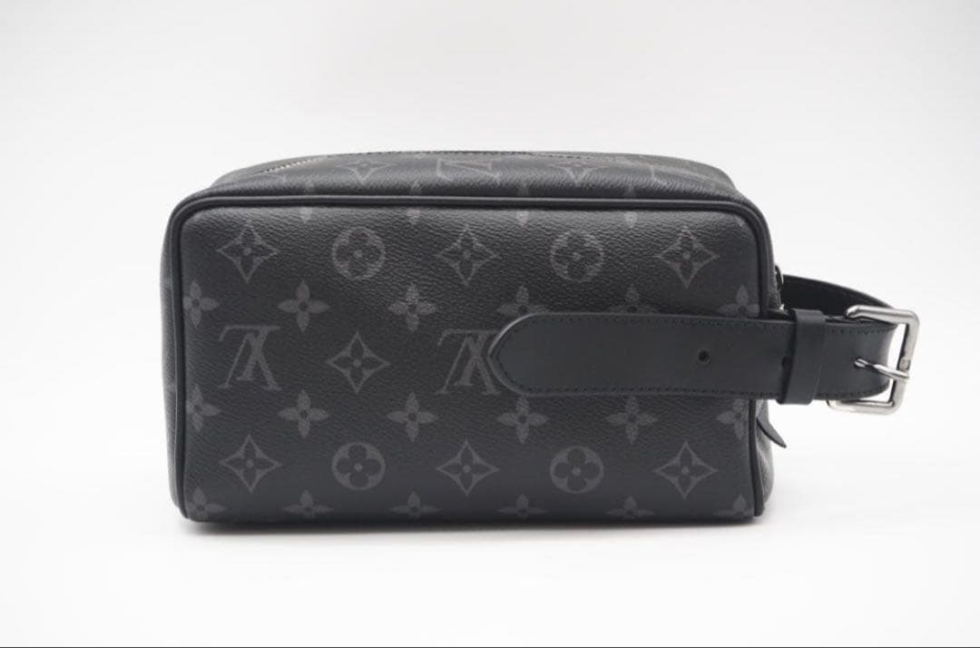 LOUIS VUITTON ポーチ エクリプス ロッカー ドップキット AB 黒