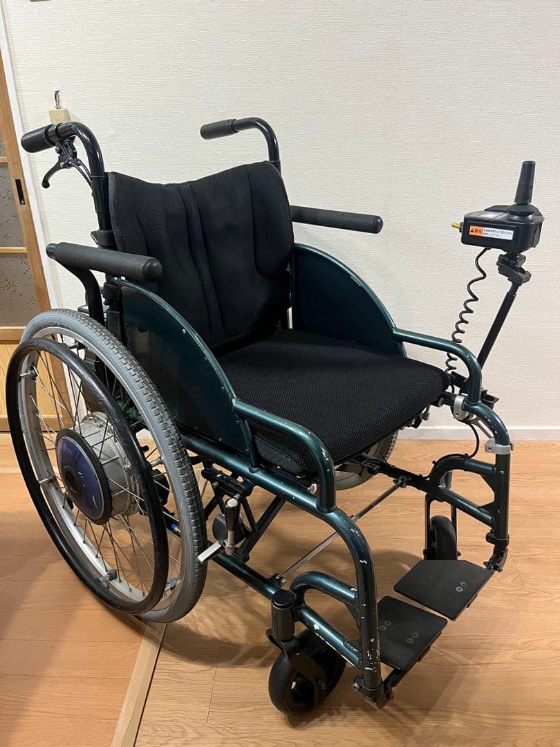 友、季　2/3 電動車椅子 ヤマハ　駆動部のみ