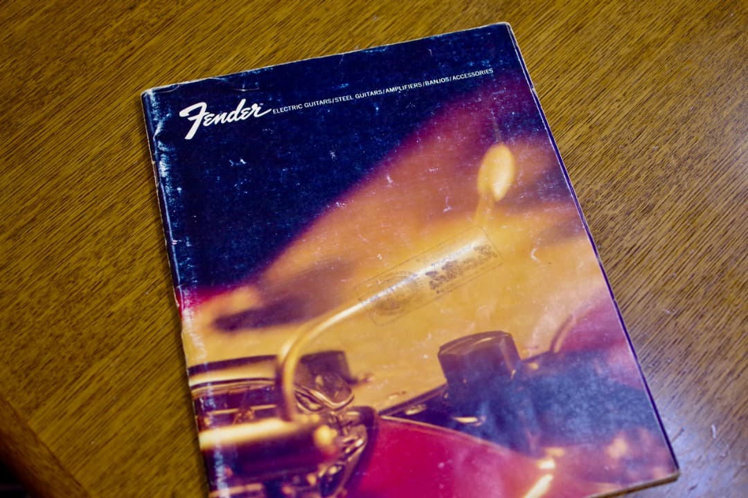 趣味 Vintage 1970 Fender Full Lineup Catalog