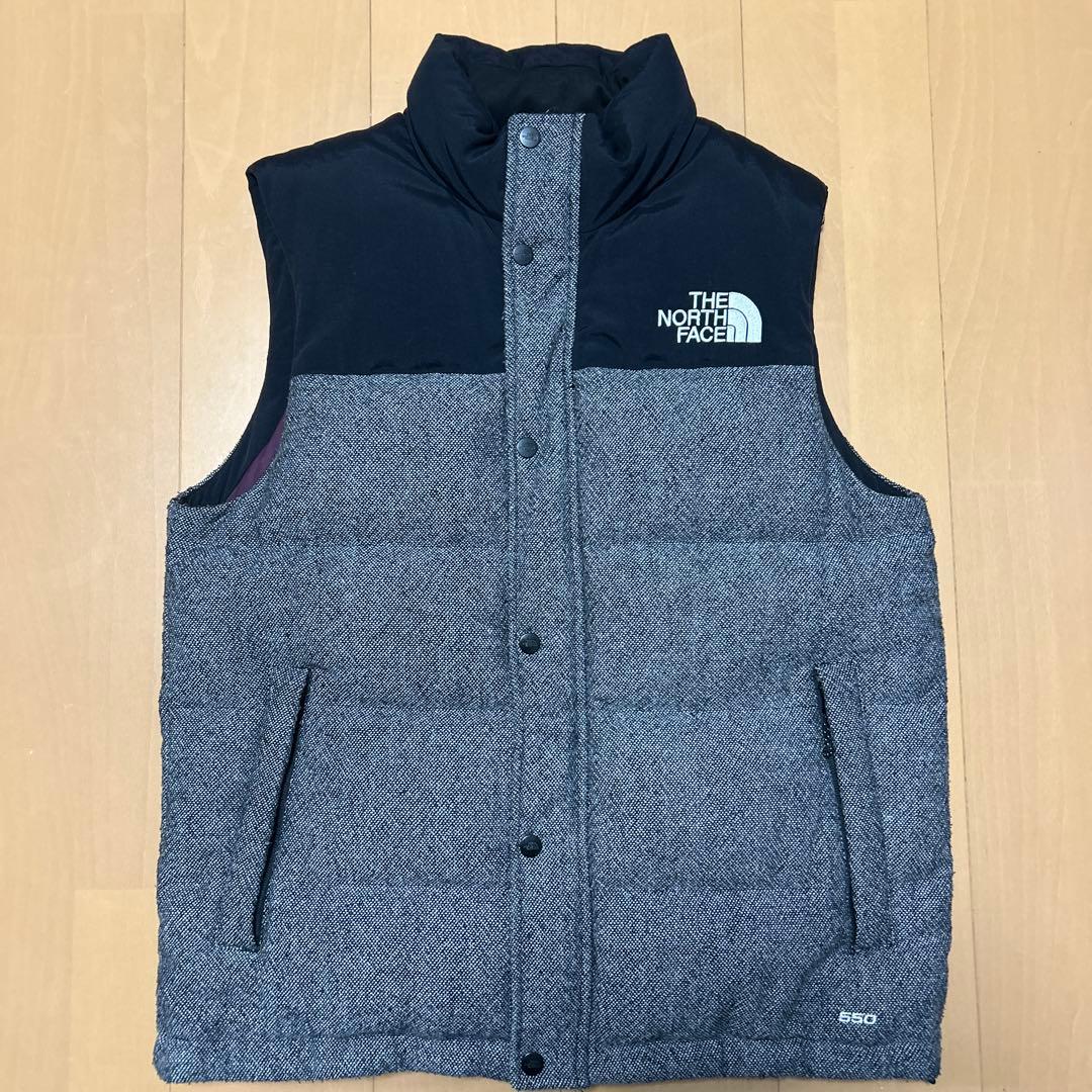 ザノースフェイス　ダウンベスト