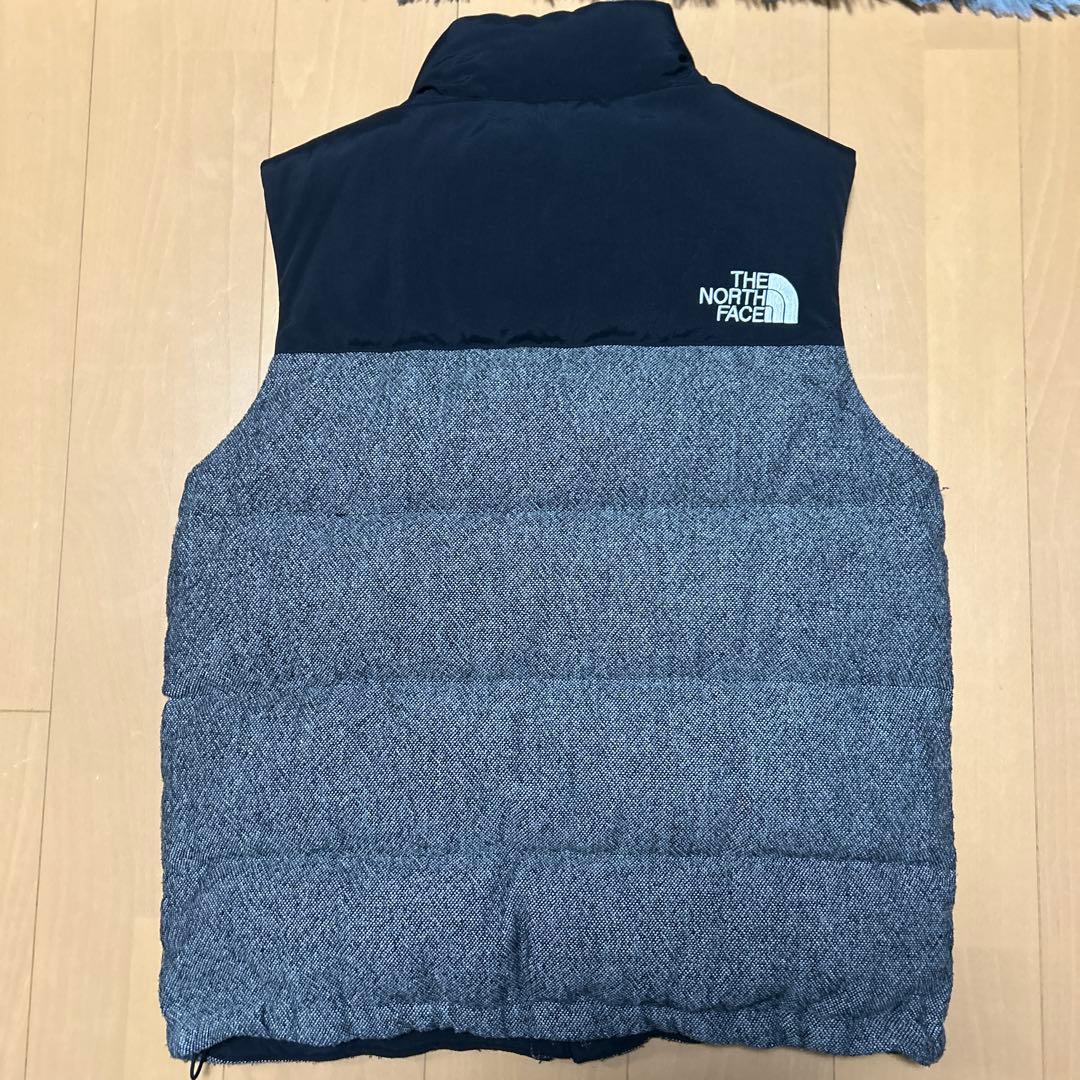 ザノースフェイス　ダウンベスト