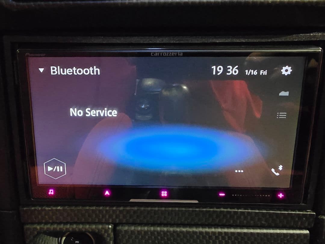 カロッツェリア　CZ911-DC、サイバーナビ