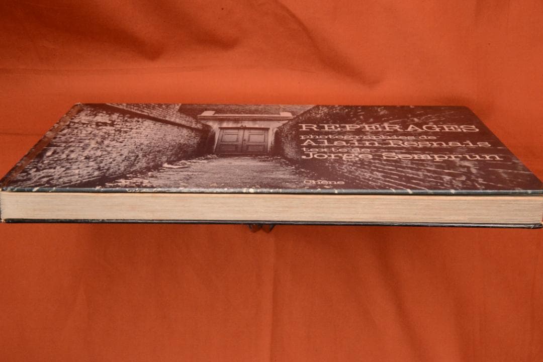 【Reperages】Alain Resnais：アラン・ルネ　1974年初版