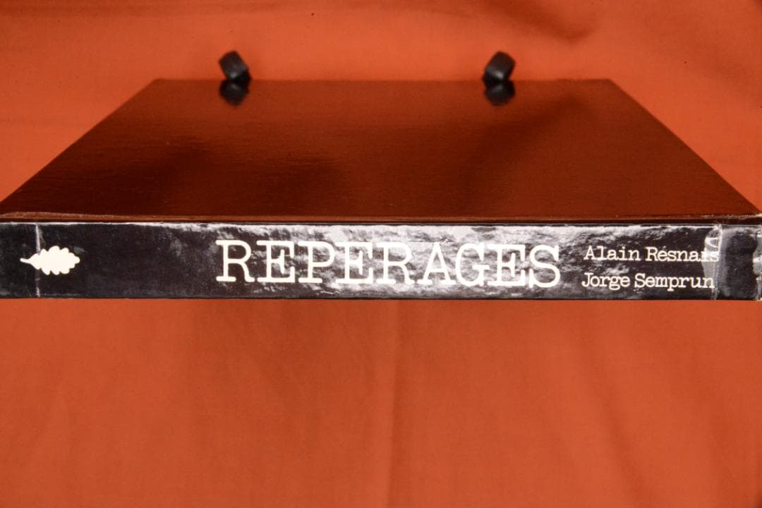 【Reperages】Alain Resnais：アラン・ルネ　1974年初版