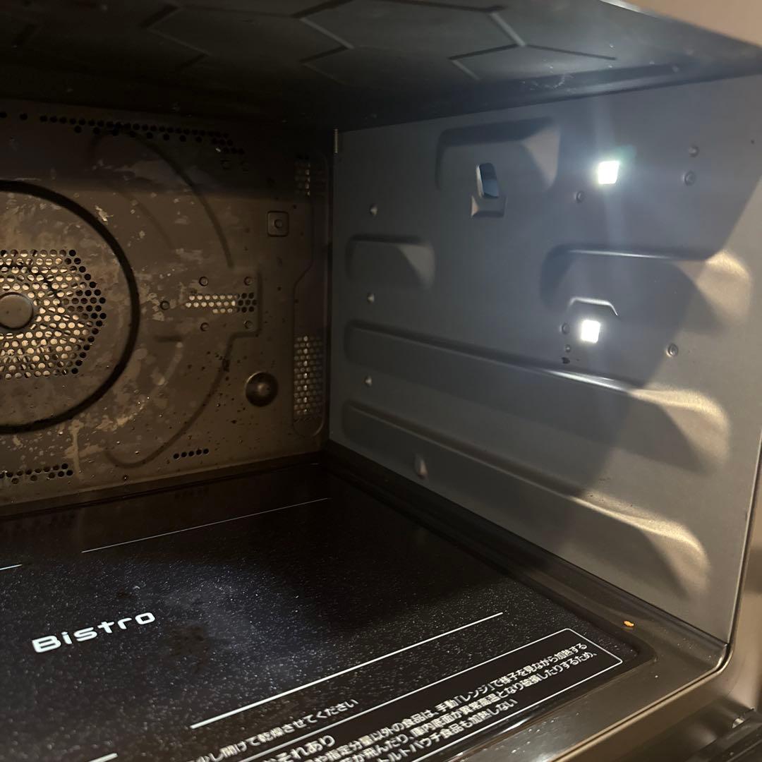 美品【2024年】 Panasonic オーブンレンジ NE-UBS10C-K