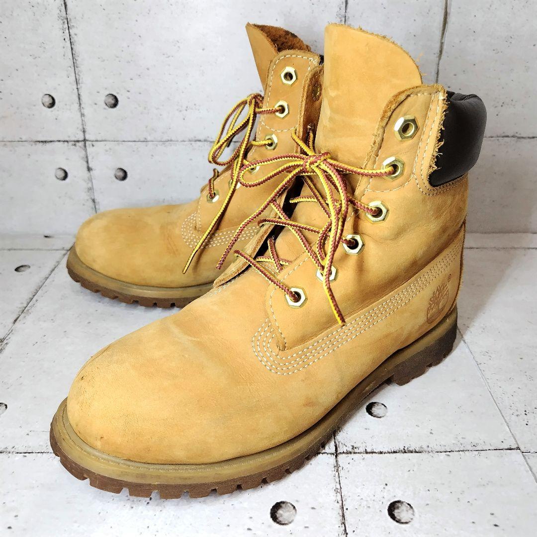 Timberland 6インチブーツ 10361 US6.5W 24.5cm
