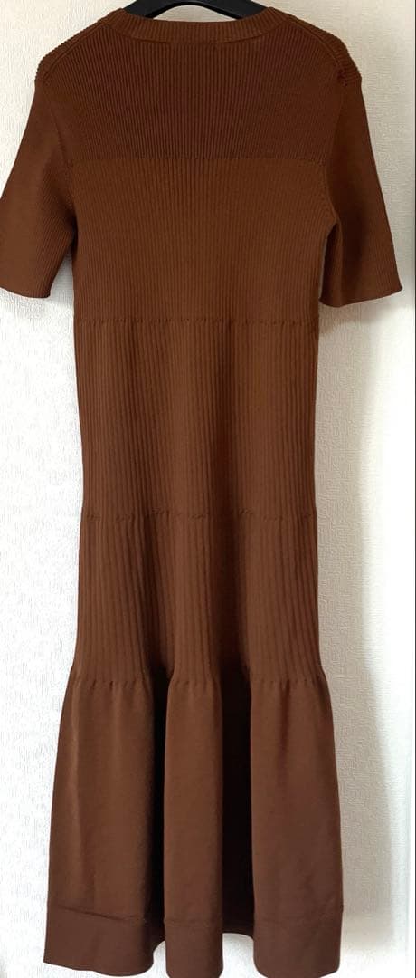 フランス高級老舗ブランドモラビト❣️ニットワンピース❗️日本製