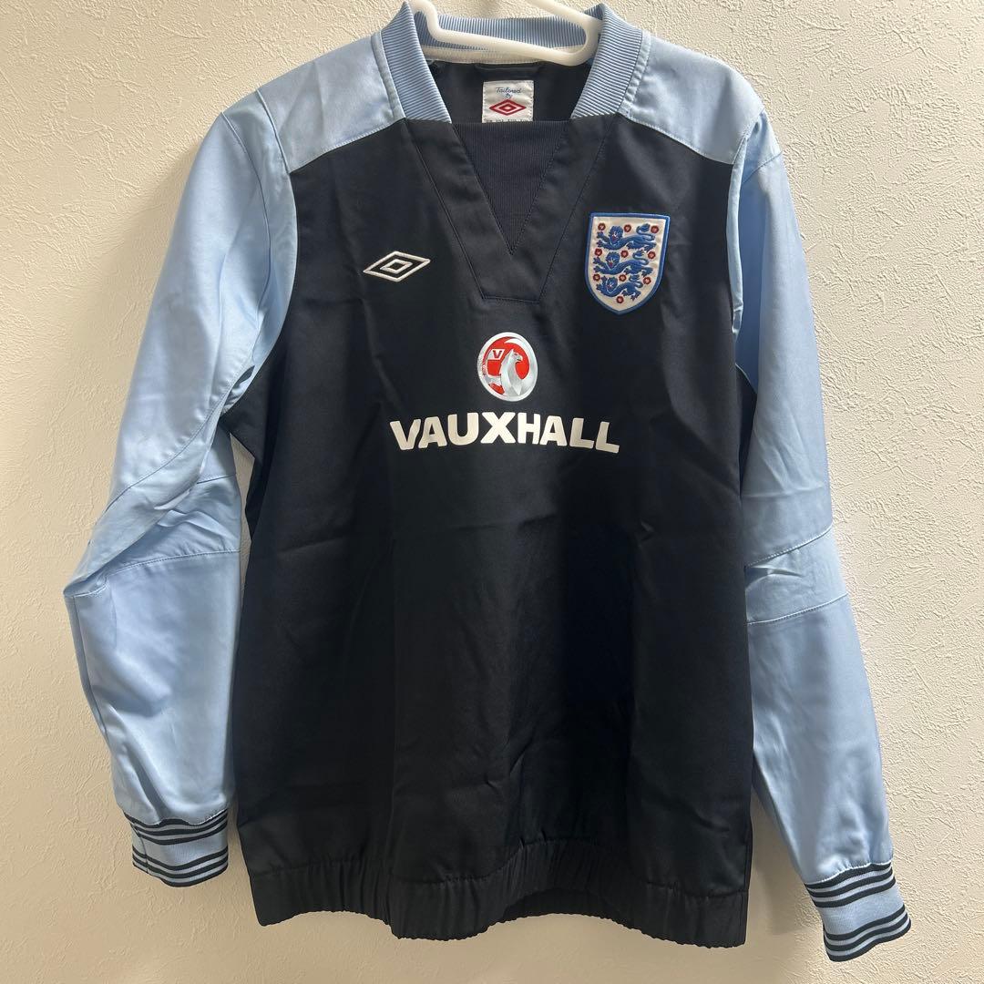 Umbro イングランド代表ジャージ 黒/水色