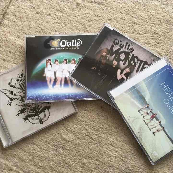 Q'ulle CD通常版、豪華版、DVD、アルバム