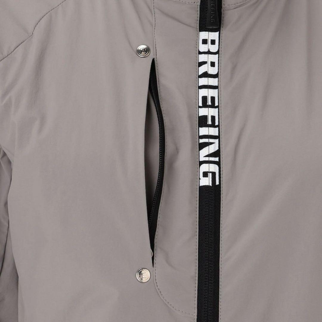 【今期新作・タグ付き】BRIEFING レディース ウィンドブルゾン グレー M