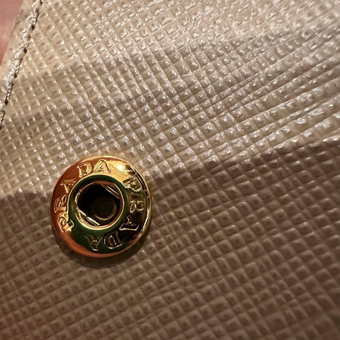 PRADA キーケース サフィアーノフィオッコ CAMMEO