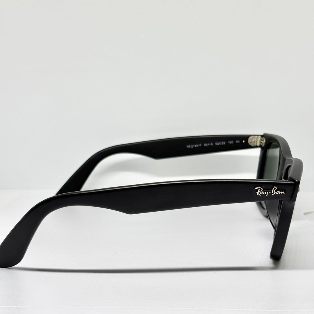 A281 Ray Ban レイバン　2140-F サングラス　ブラック