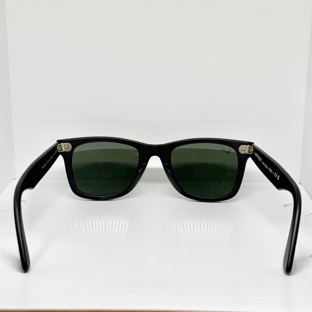 A281 Ray Ban レイバン　2140-F サングラス　ブラック