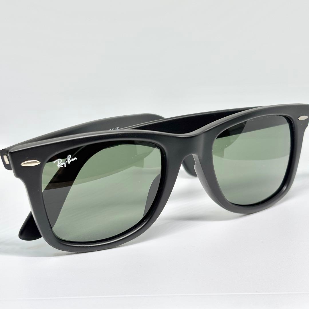 A281 Ray Ban レイバン　2140-F サングラス　ブラック
