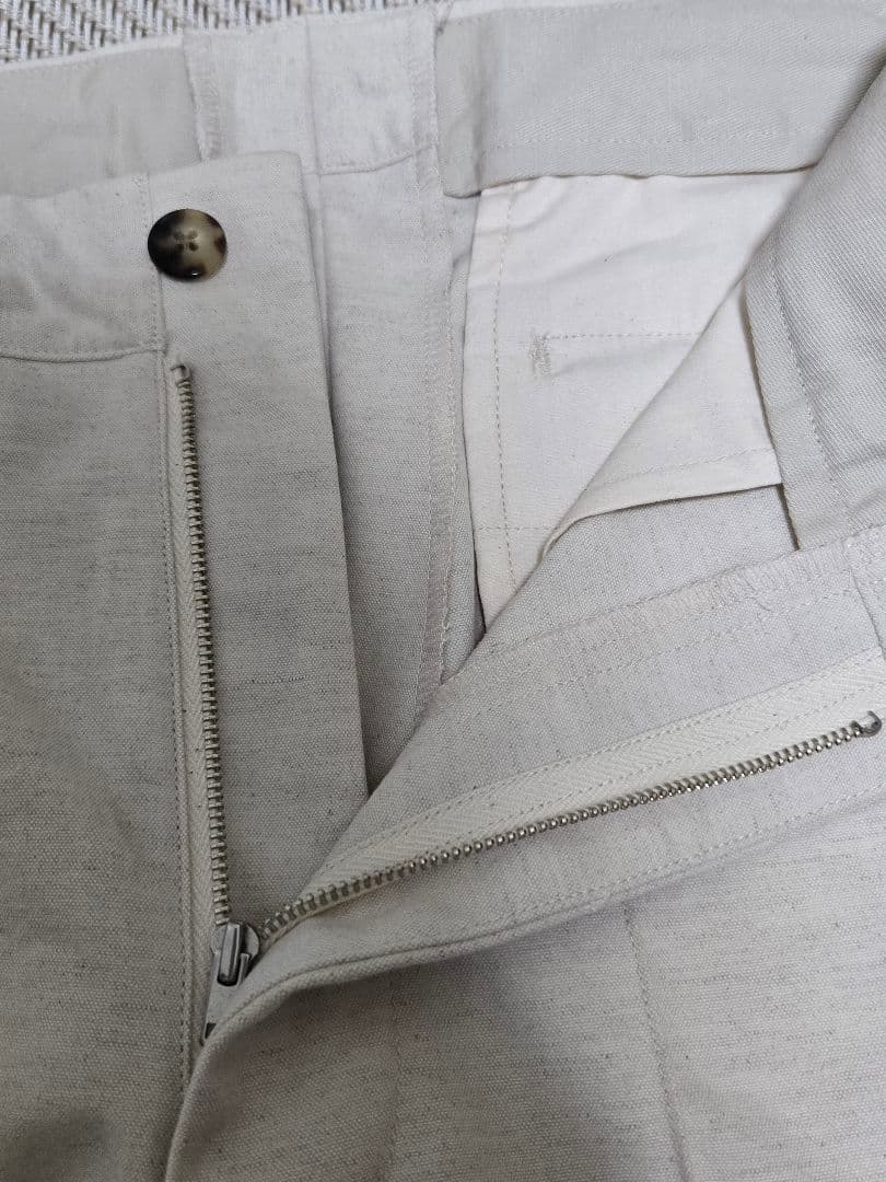 オールドジョー フロントタックアーミートラウザー　32インチ　アイヴォリー