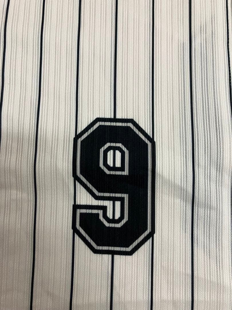 福浦和也　実使用　支給　ユニフォーム　千葉ロッテマリーンズ