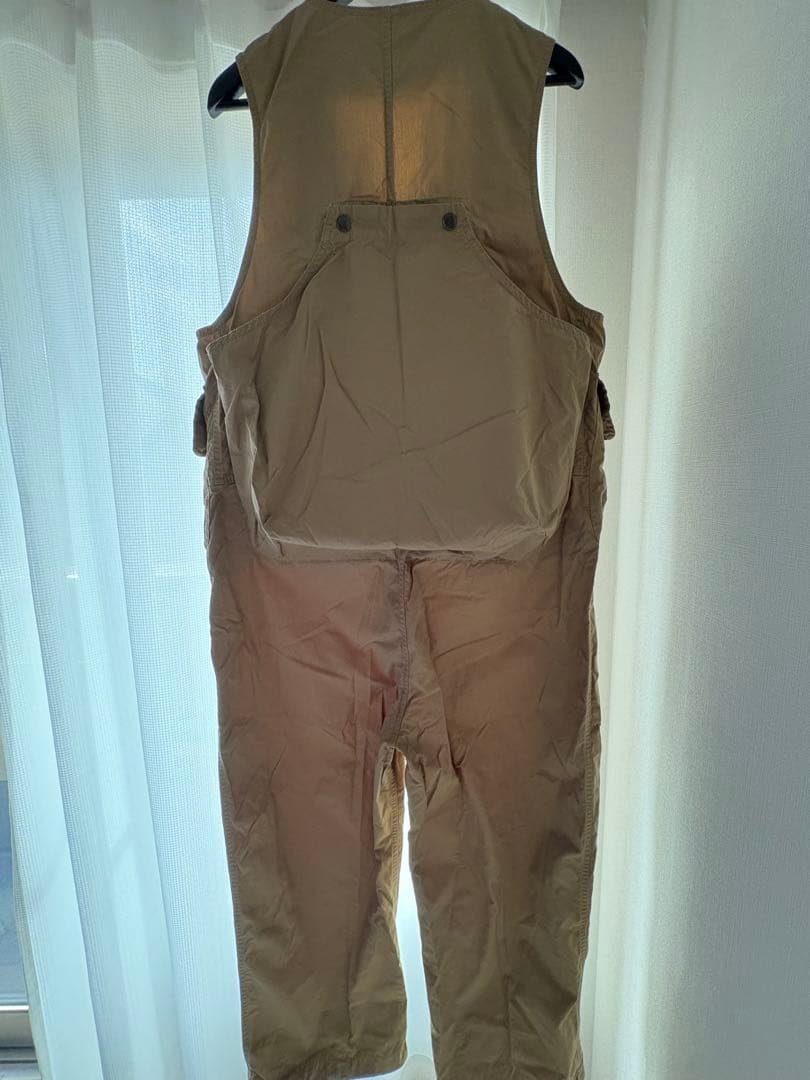 BEAMS BOY コットンウェザーハンティングベスト オールインワン 24AW