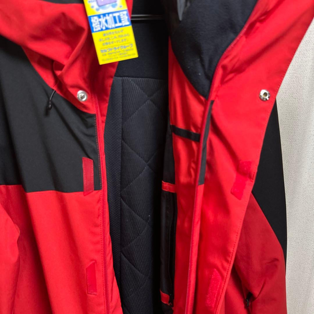 OAKLEY スキーウェア レッド/ブラック