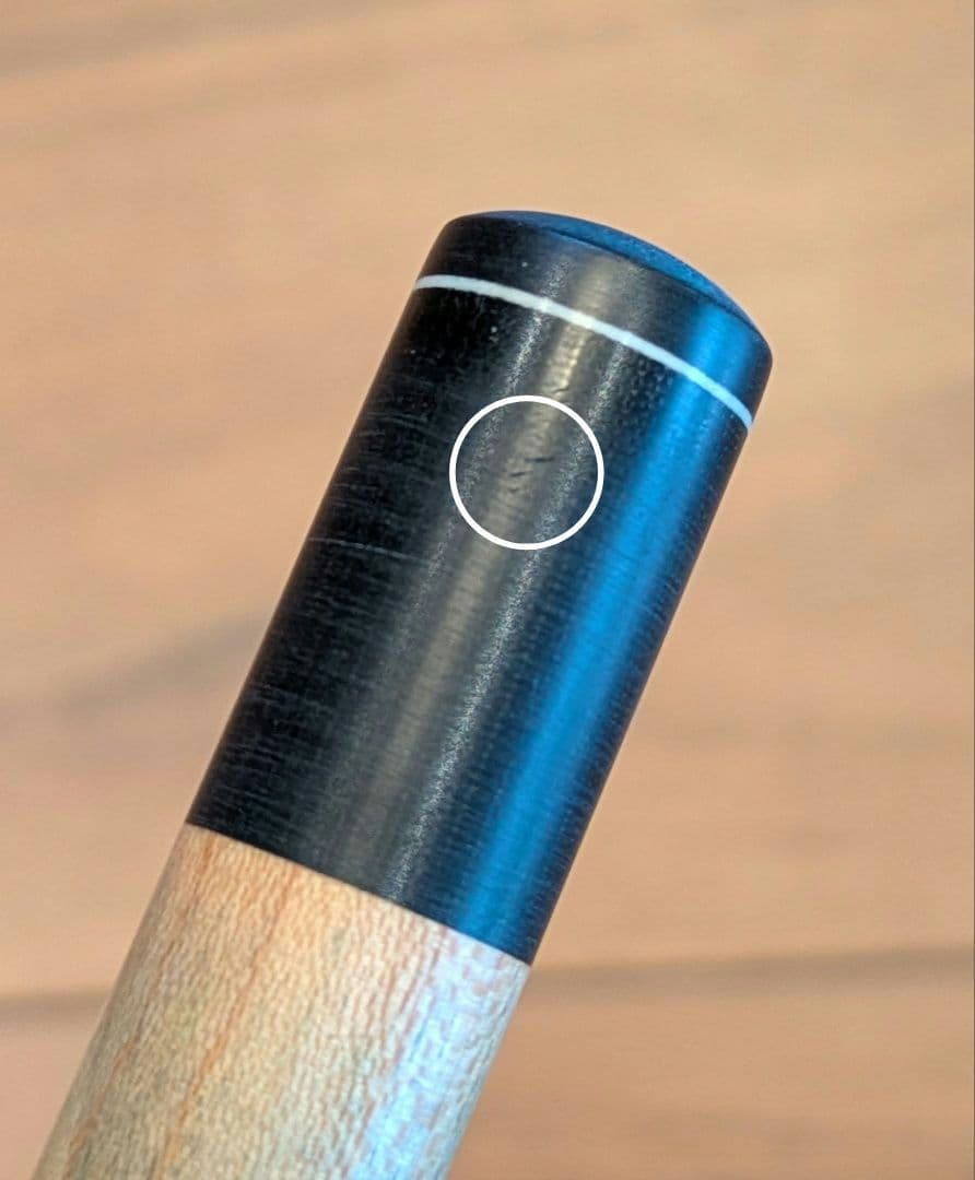 【良品】メッズ ディープインパクト シャフト mezz uj 115g