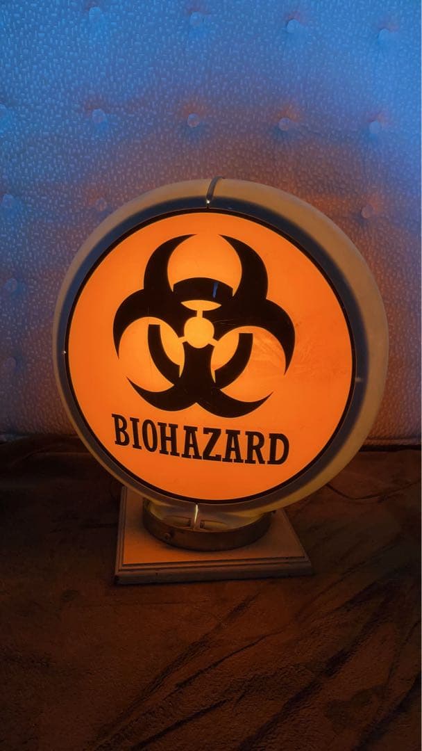 【バイオハザード】 インテリア 置型 照明 ライト