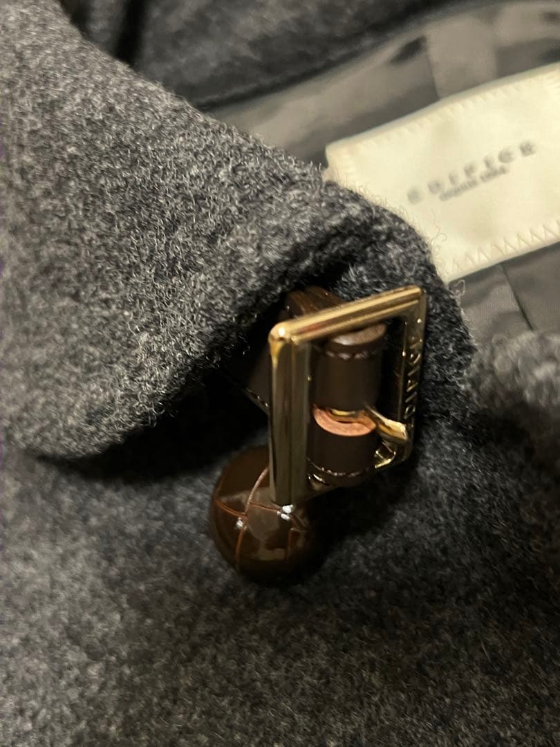 edifice メルトンPコート　サイズM