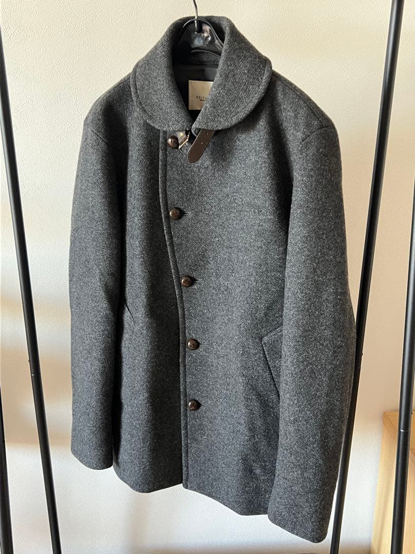 edifice メルトンPコート　サイズM