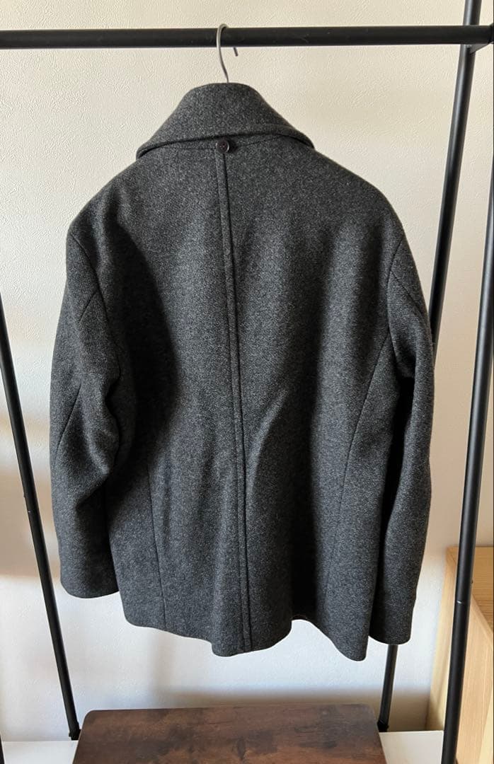 edifice メルトンPコート　サイズM