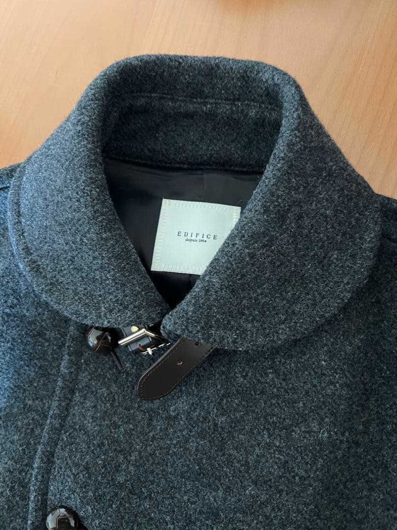 edifice メルトンPコート　サイズM