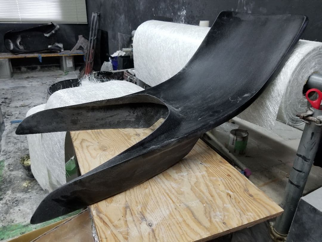 クレージュタクト　テールカウル　延長羽根 エンパネ　40センチ