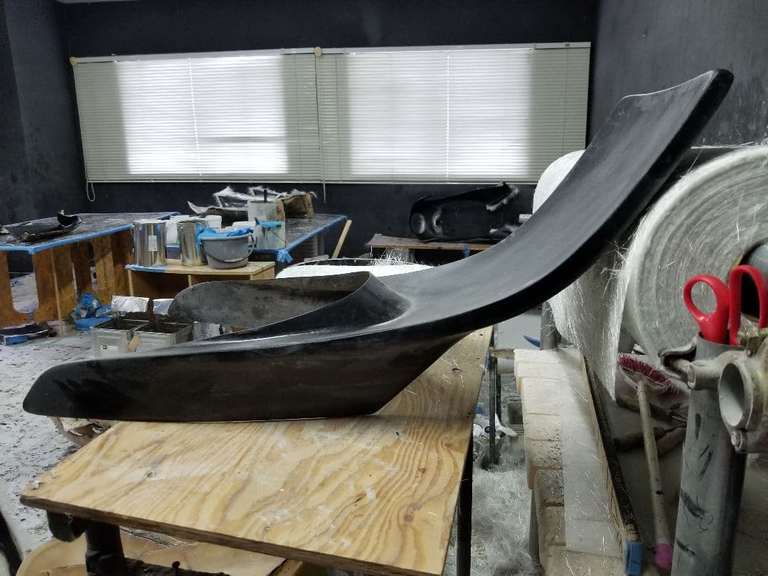 クレージュタクト　テールカウル　延長羽根 エンパネ　40センチ