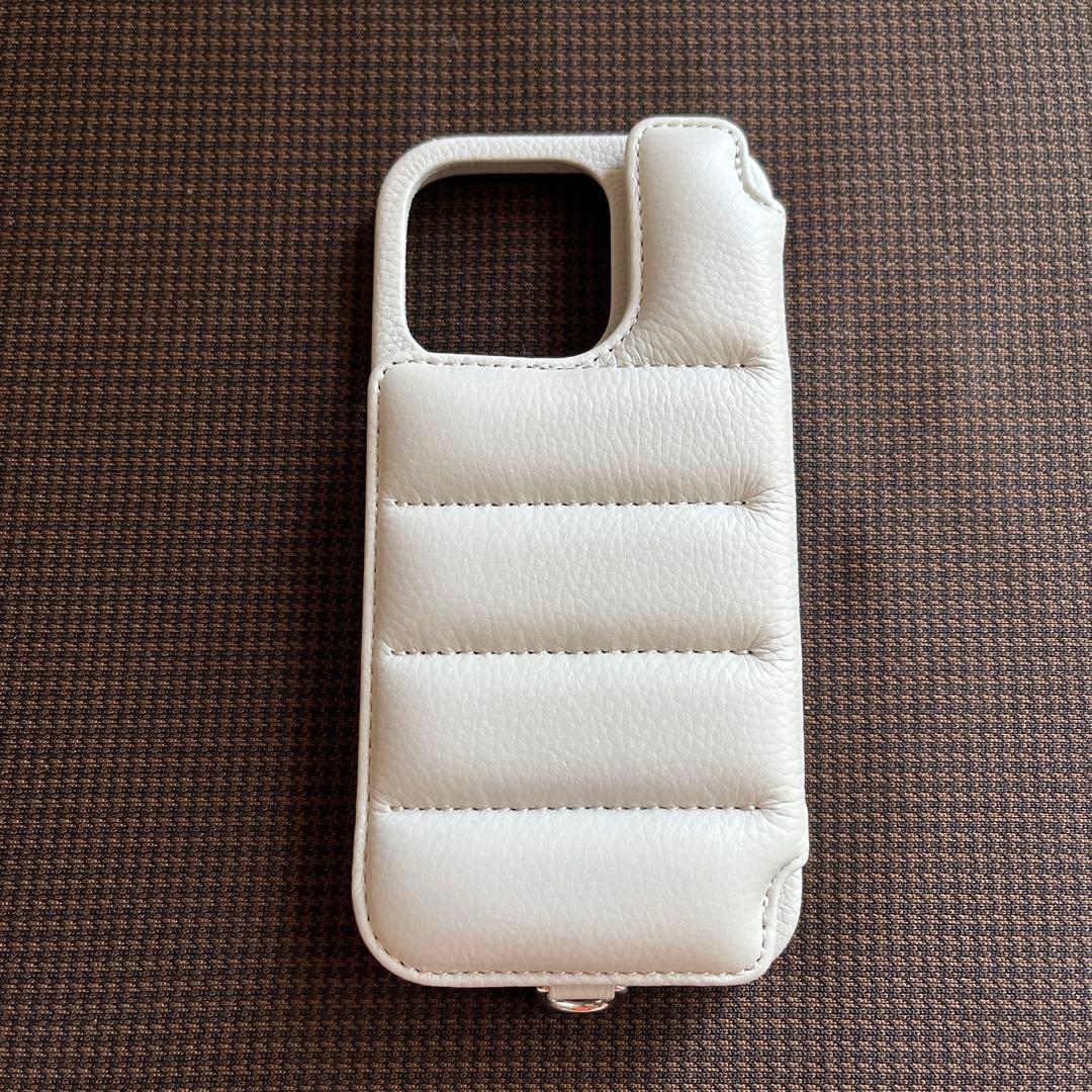 DEMIU iPhoneケース 16pro BALLON パール