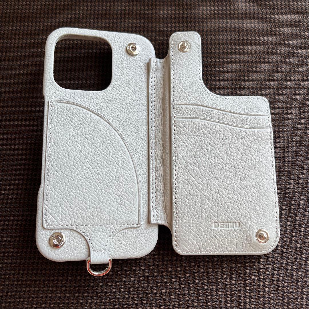 DEMIU iPhoneケース 16pro BALLON パール