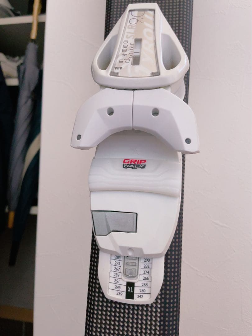 【ワックス済】スキー板 HEAD SHAPE cx 149 美品