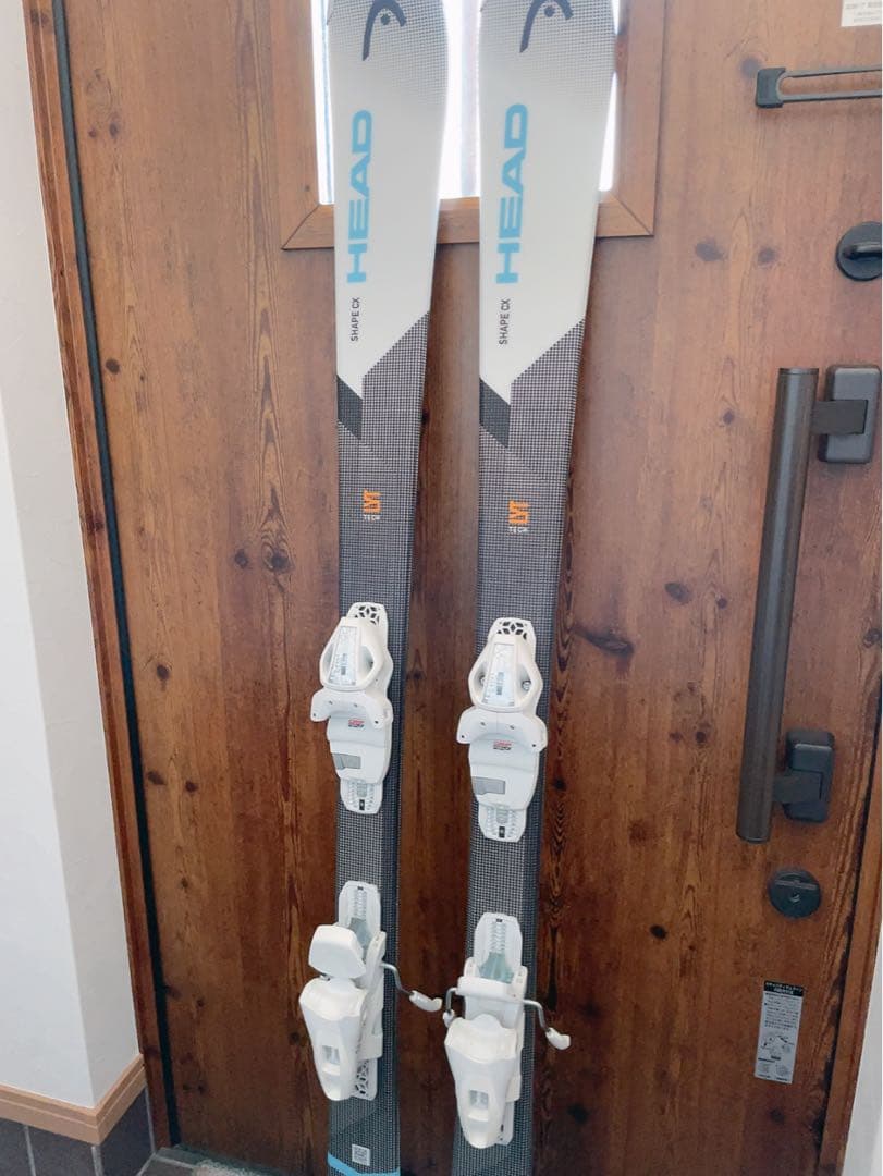 【ワックス済】スキー板 HEAD SHAPE cx 149 美品
