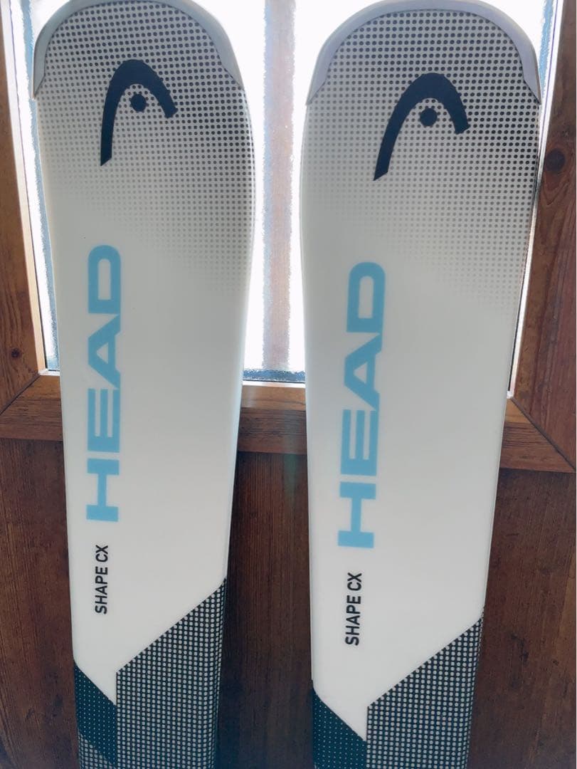 【ワックス済】スキー板 HEAD SHAPE cx 149 美品