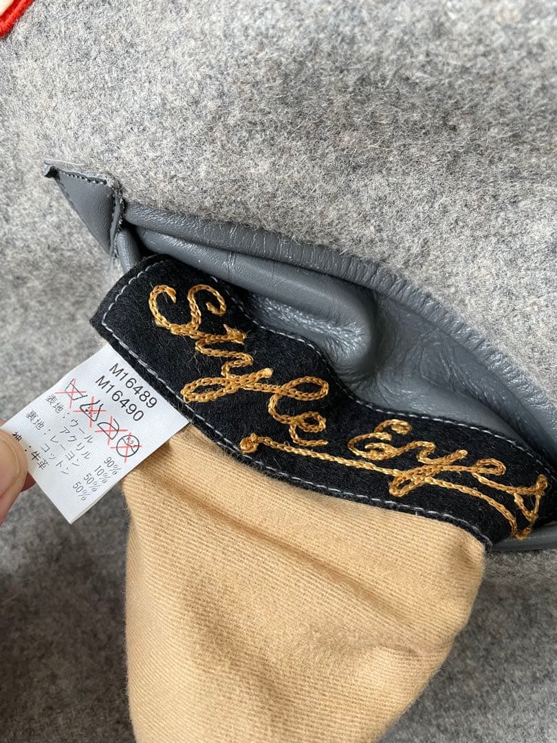 M品番 東洋 スタイルアイズ フルデコ 袖革 スタジャン ビンテージ レタード