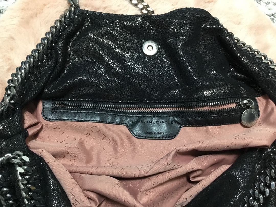 ステラマッカートニー　ファラベラ フォールドオーバー トートバッグ