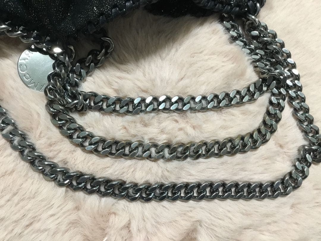 ステラマッカートニー　ファラベラ フォールドオーバー トートバッグ