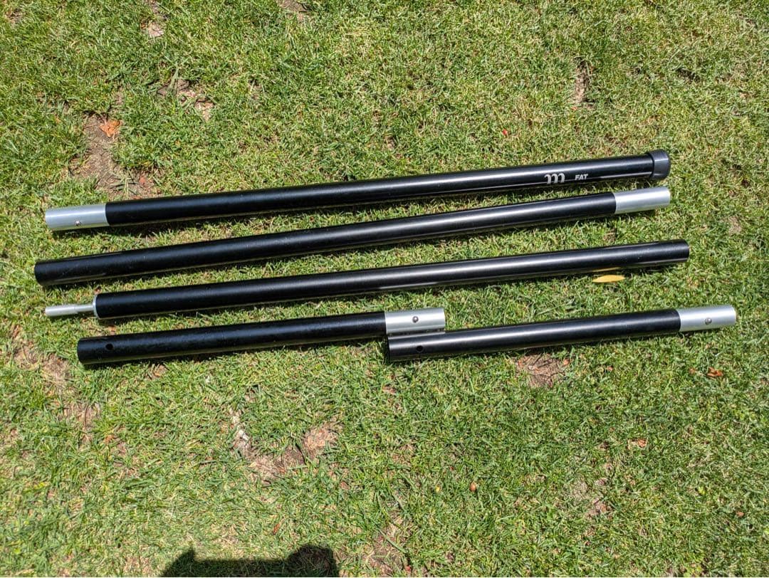 ムラコ　muraco ポールケース、ポールセット