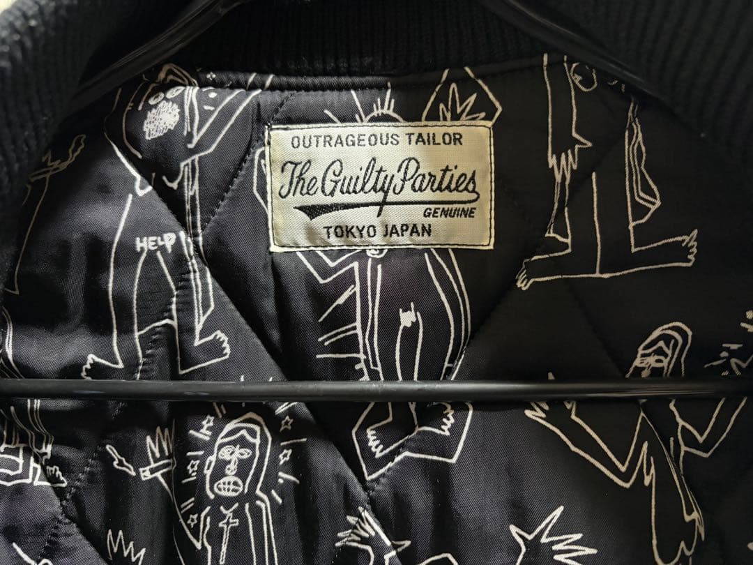 WACKO MARIA スタジャン