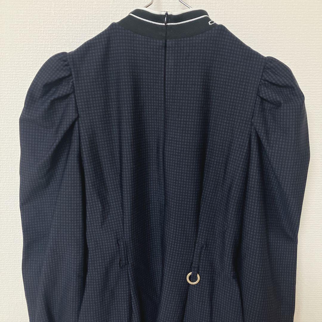 虹　完売品　新品　希少　セルフォード　ゴルフ　裏起毛ロゴデザインワンピース