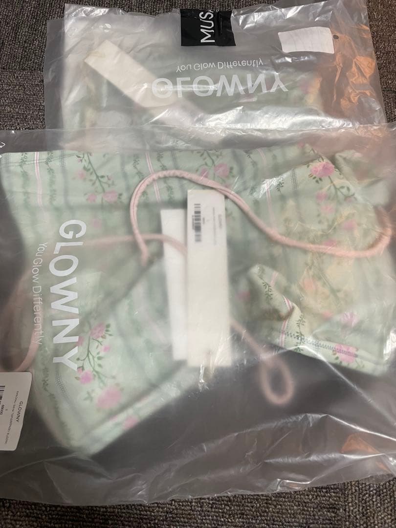 glowny セット水着　今季　韓国