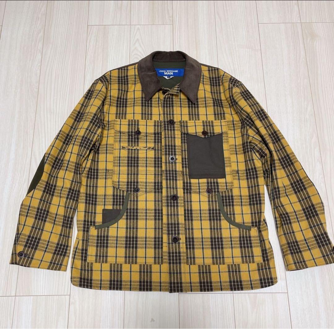 ジュンヤワタナベマン カバーオール 24AW AD2024