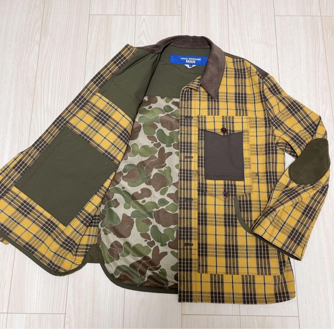 ジュンヤワタナベマン カバーオール 24AW AD2024