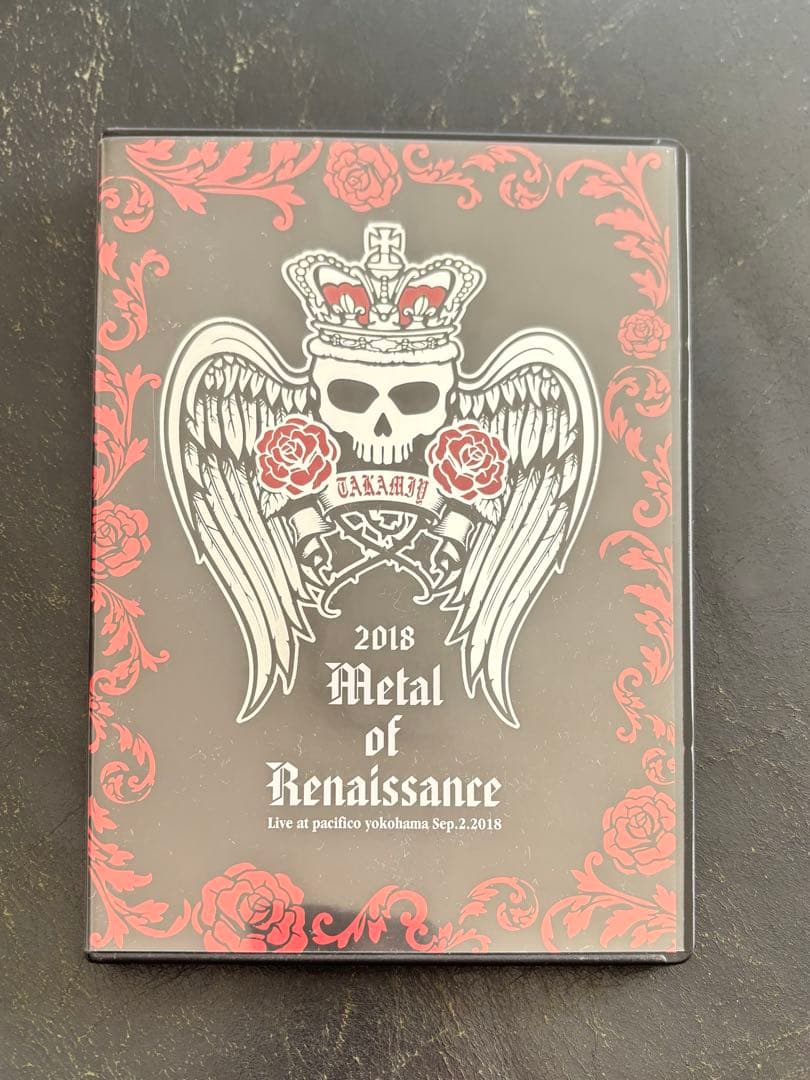 ミュージック TAKAMI 2018 l of Renaissance DVD