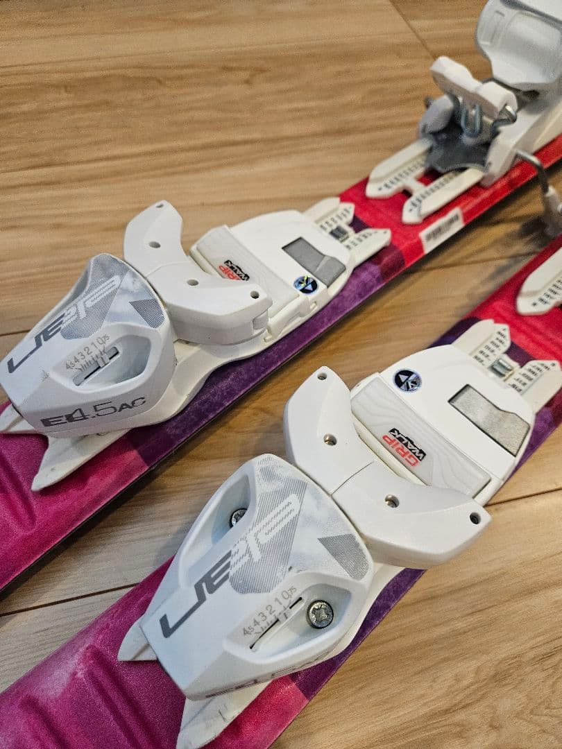 スキー板セット100センチ 　ブーツ19.5センチ