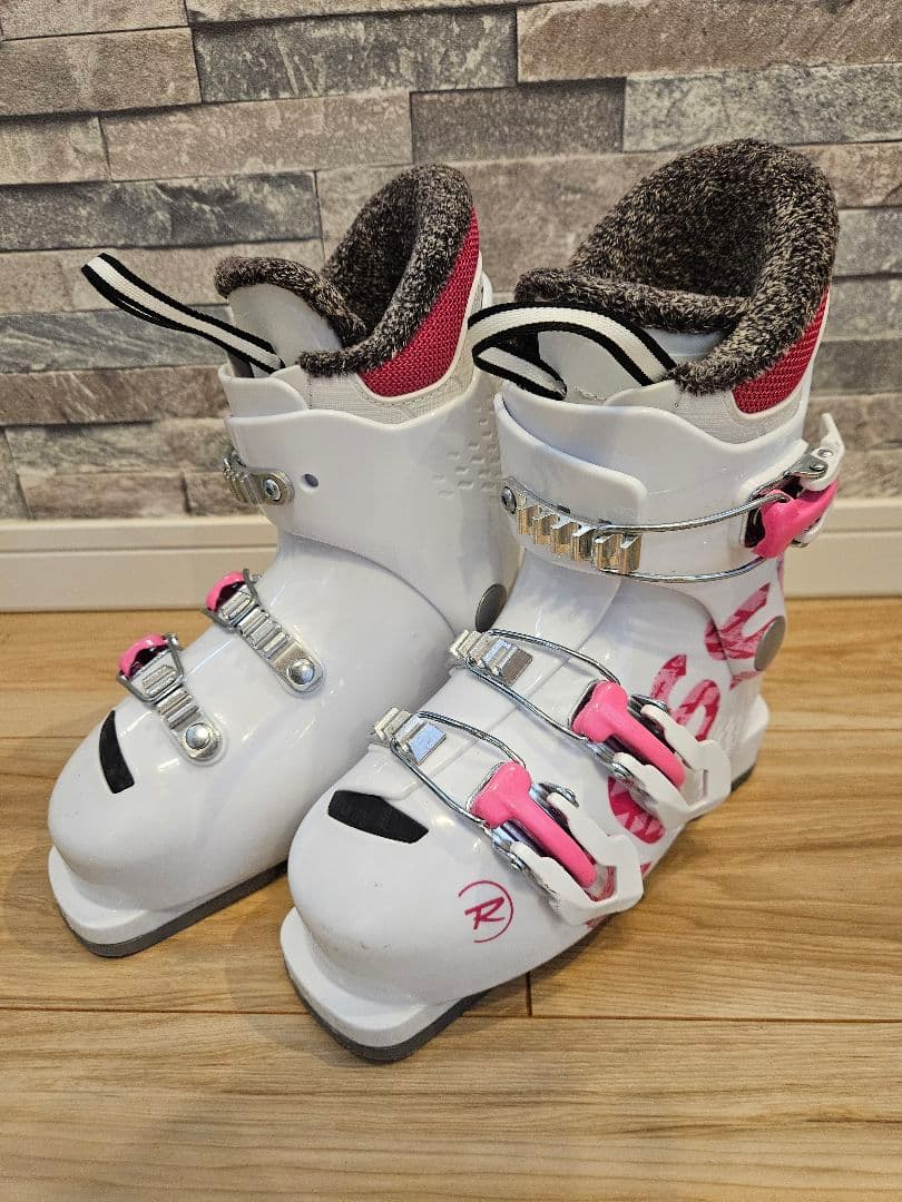 スキー板セット100センチ 　ブーツ19.5センチ