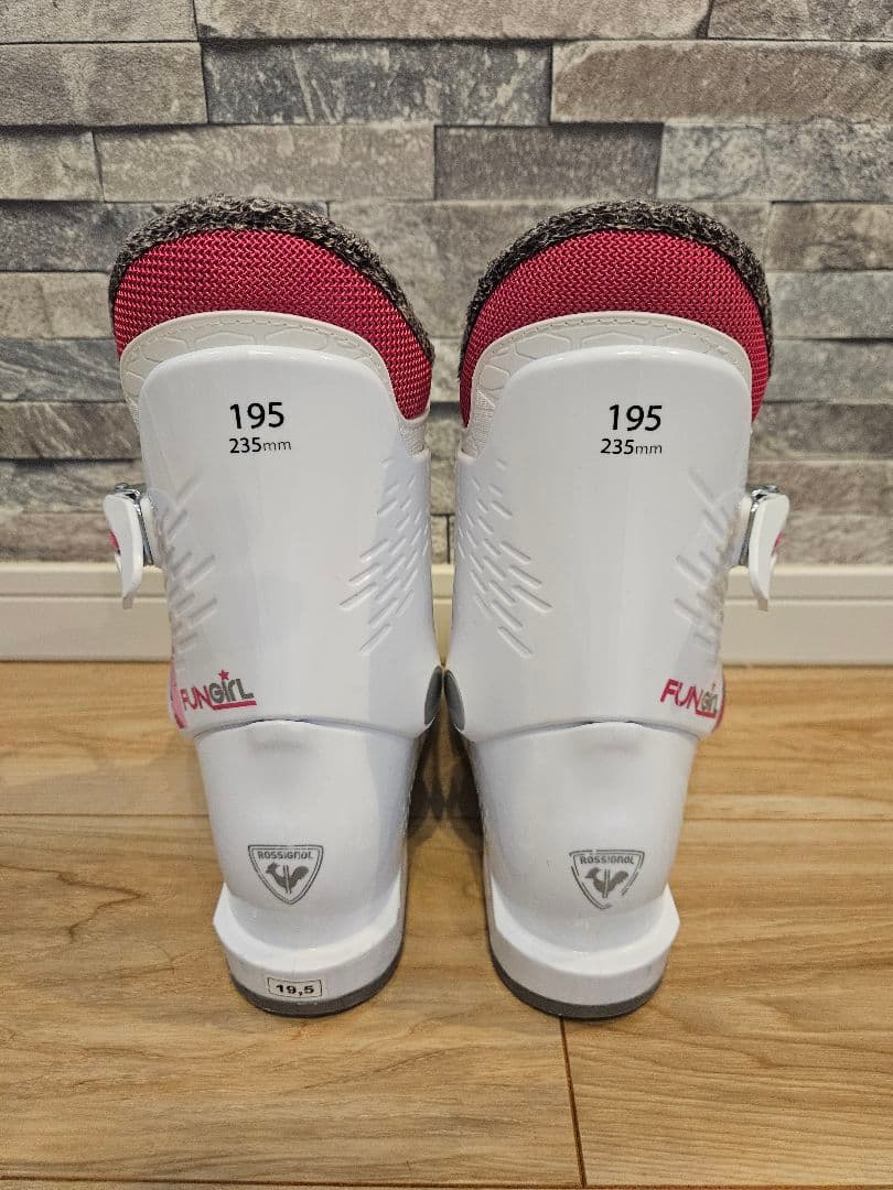 スキー板セット100センチ 　ブーツ19.5センチ