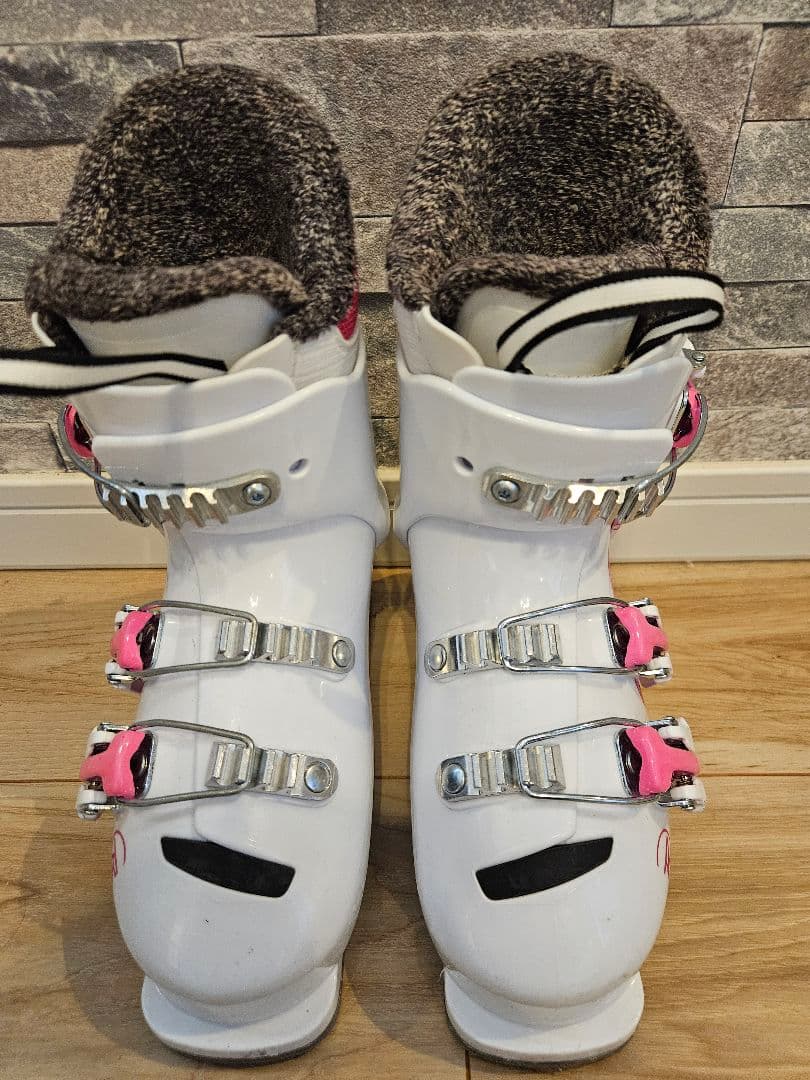 スキー板セット100センチ 　ブーツ19.5センチ