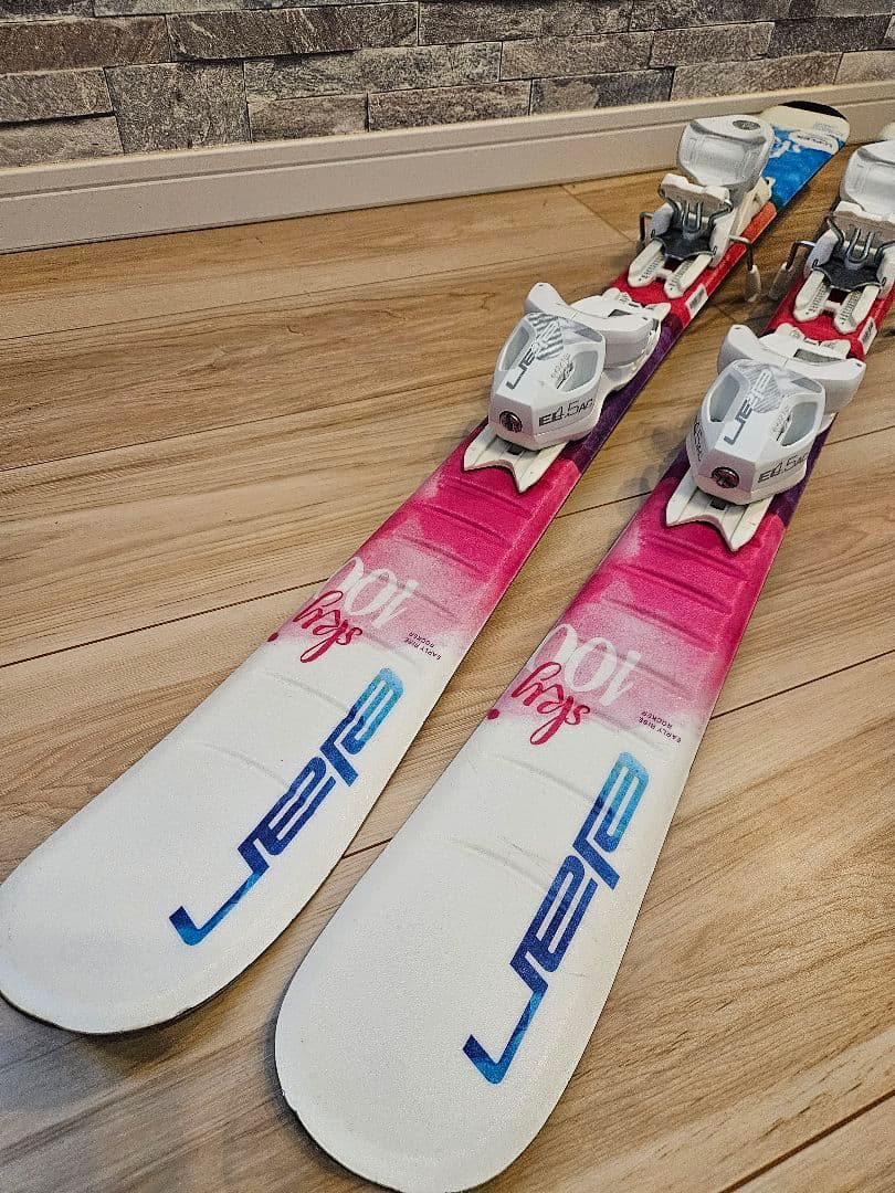スキー板セット100センチ 　ブーツ19.5センチ